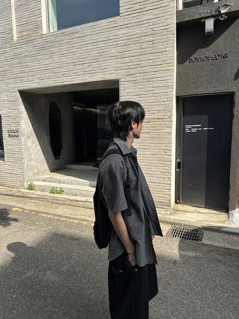 악세사리 모델 착용 이미지-S232L22