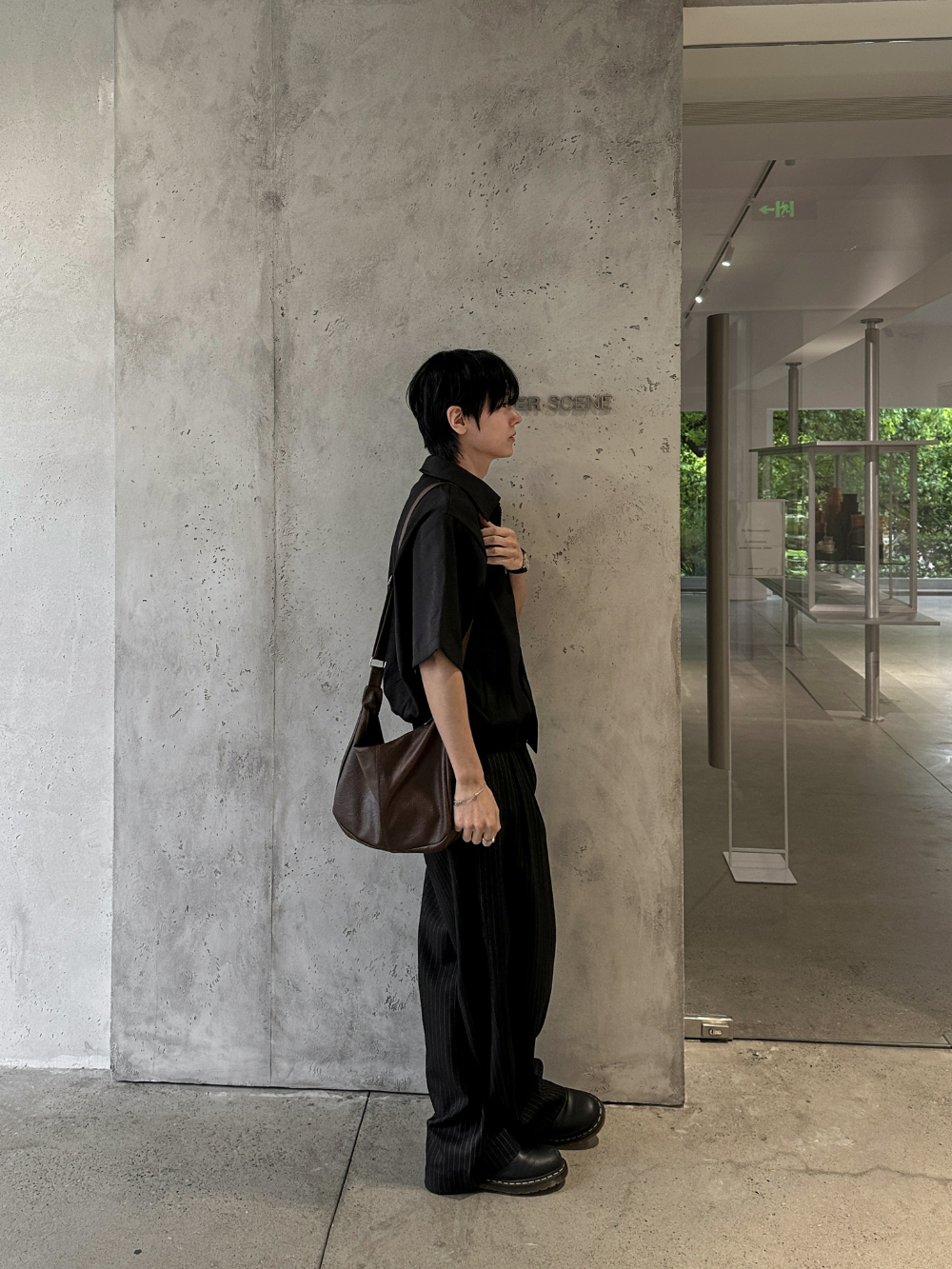 악세사리 모델 착용 이미지-S154L17