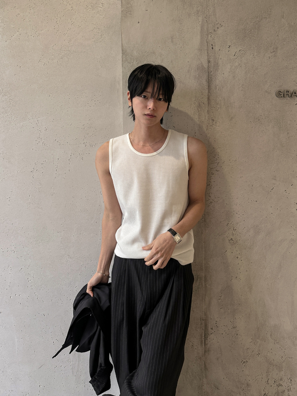 악세사리 모델 착용 이미지-S154L2