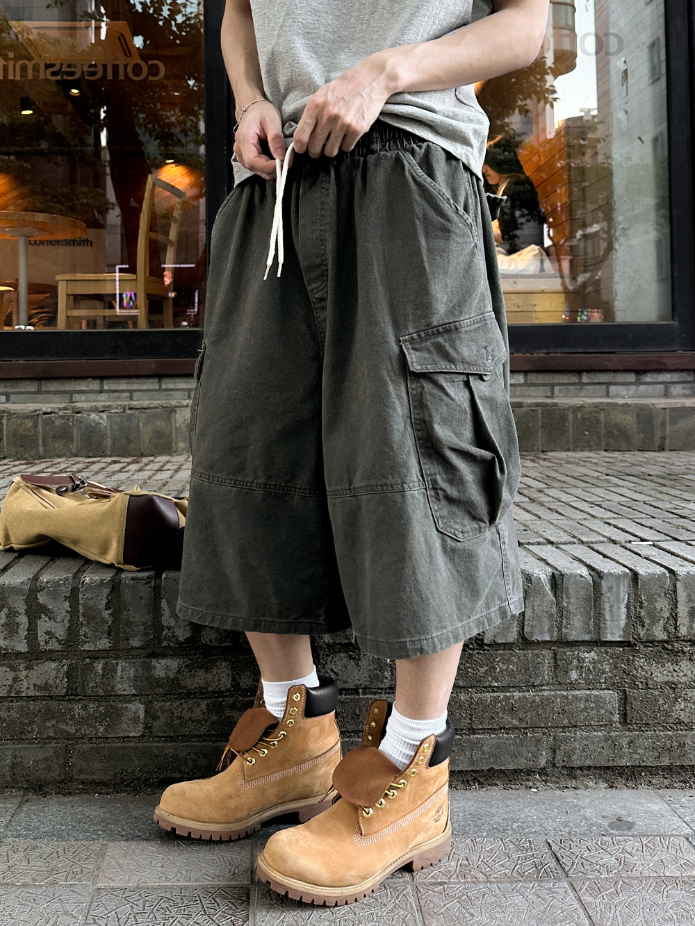 드레스 모델 착용 이미지-S257L13