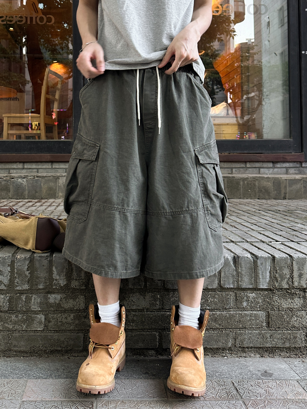 드레스 모델 착용 이미지-S257L14