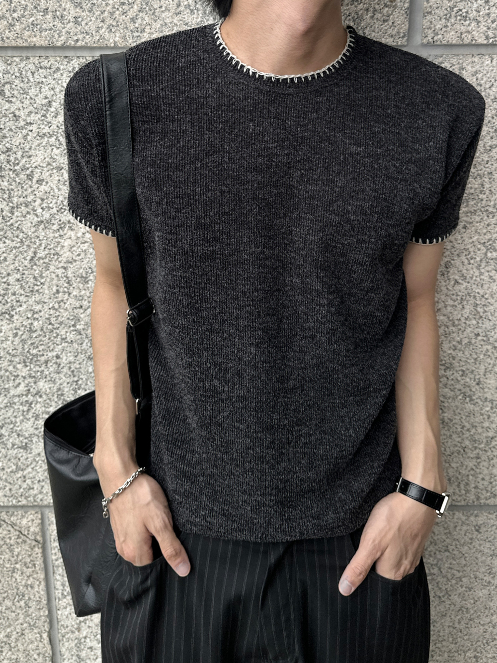 바지 모델 착용 이미지-S240L24