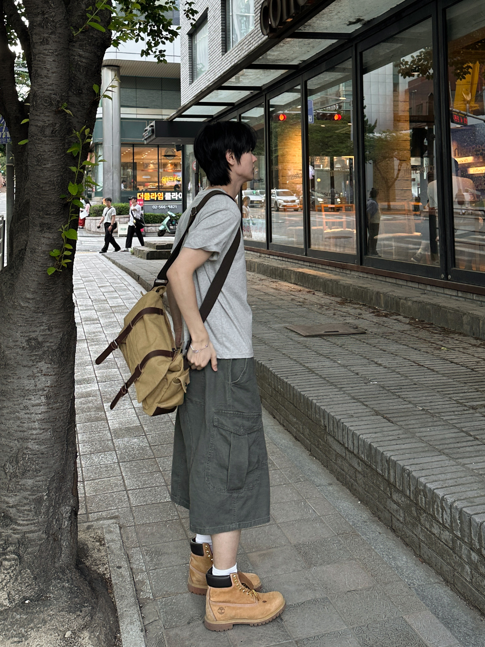 드레스 모델 착용 이미지-S257L20