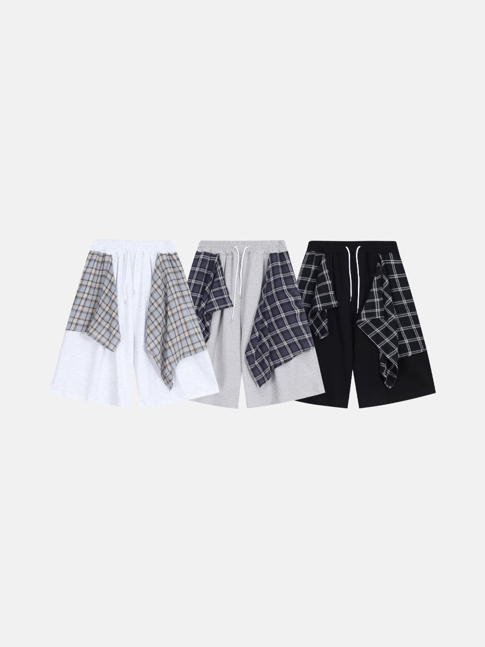 바지 화이트 색상 이미지-S263L4