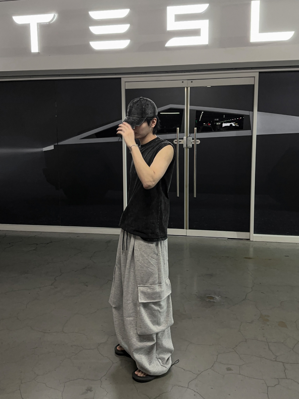 모자 모델 착용 이미지-S15L13