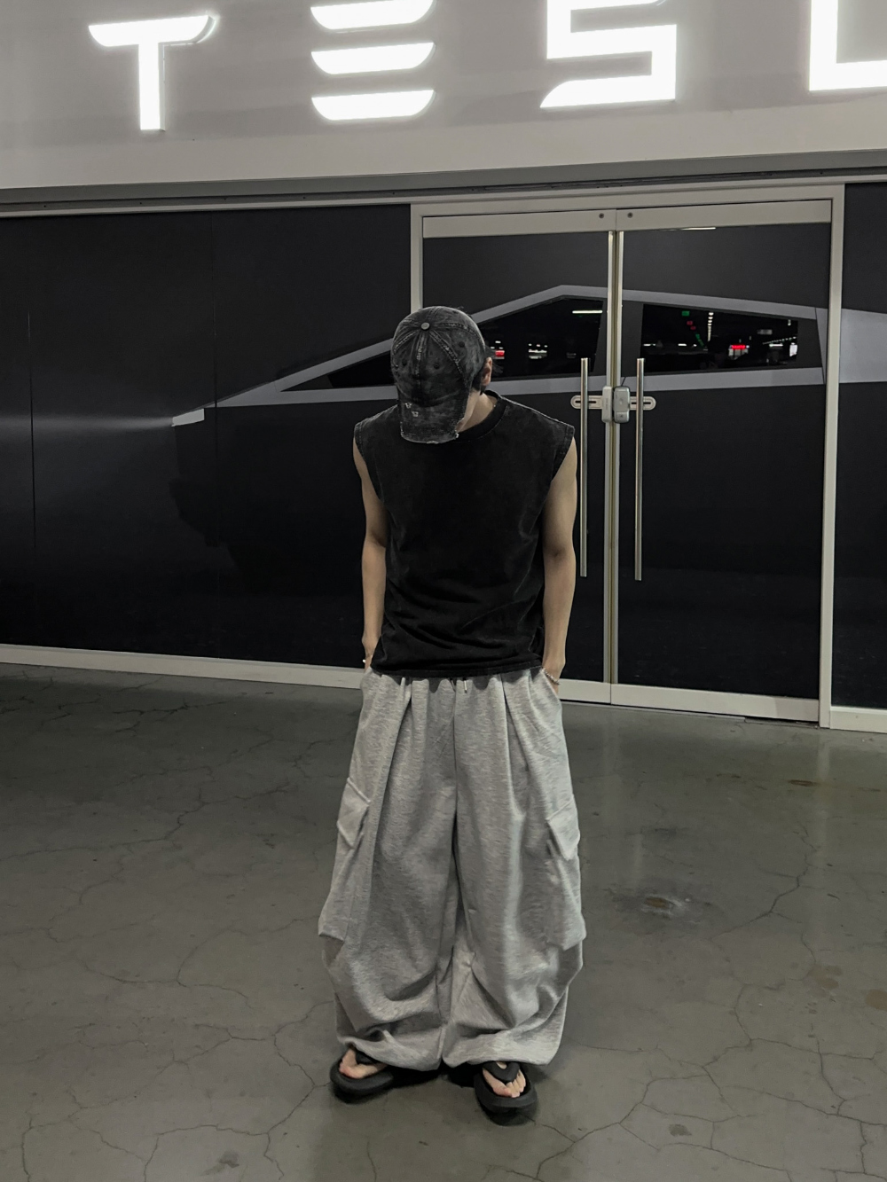 모자 모델 착용 이미지-S15L10