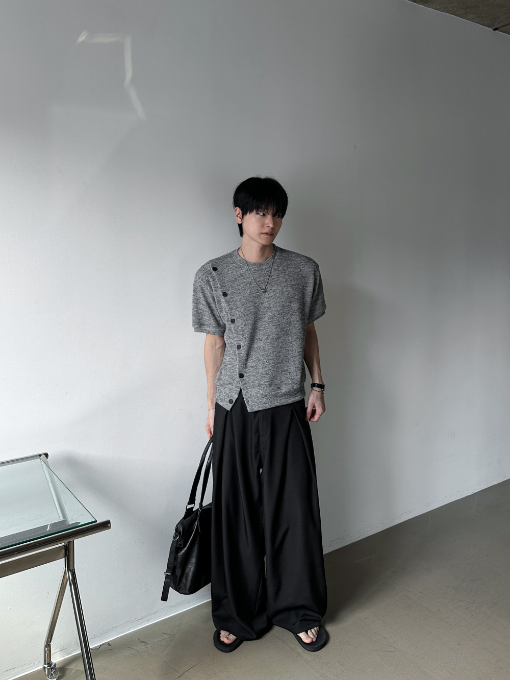 악세사리 모델 착용 이미지-S229L18