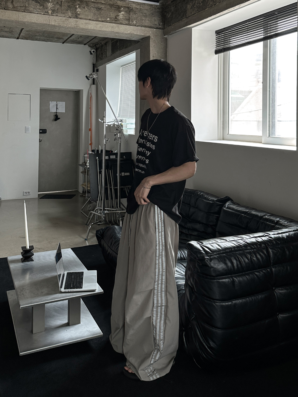 악세사리 모델 착용 이미지-S233L5