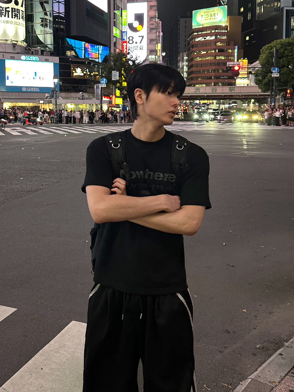 드레스 모델 착용 이미지-S270L11