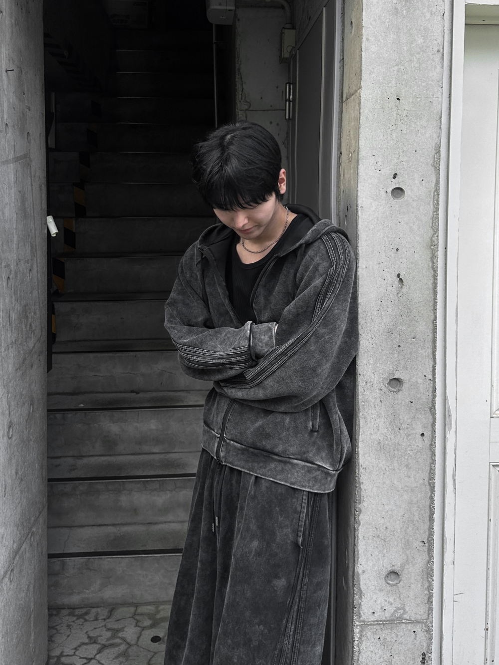 악세사리 모델 착용 이미지-S274L77