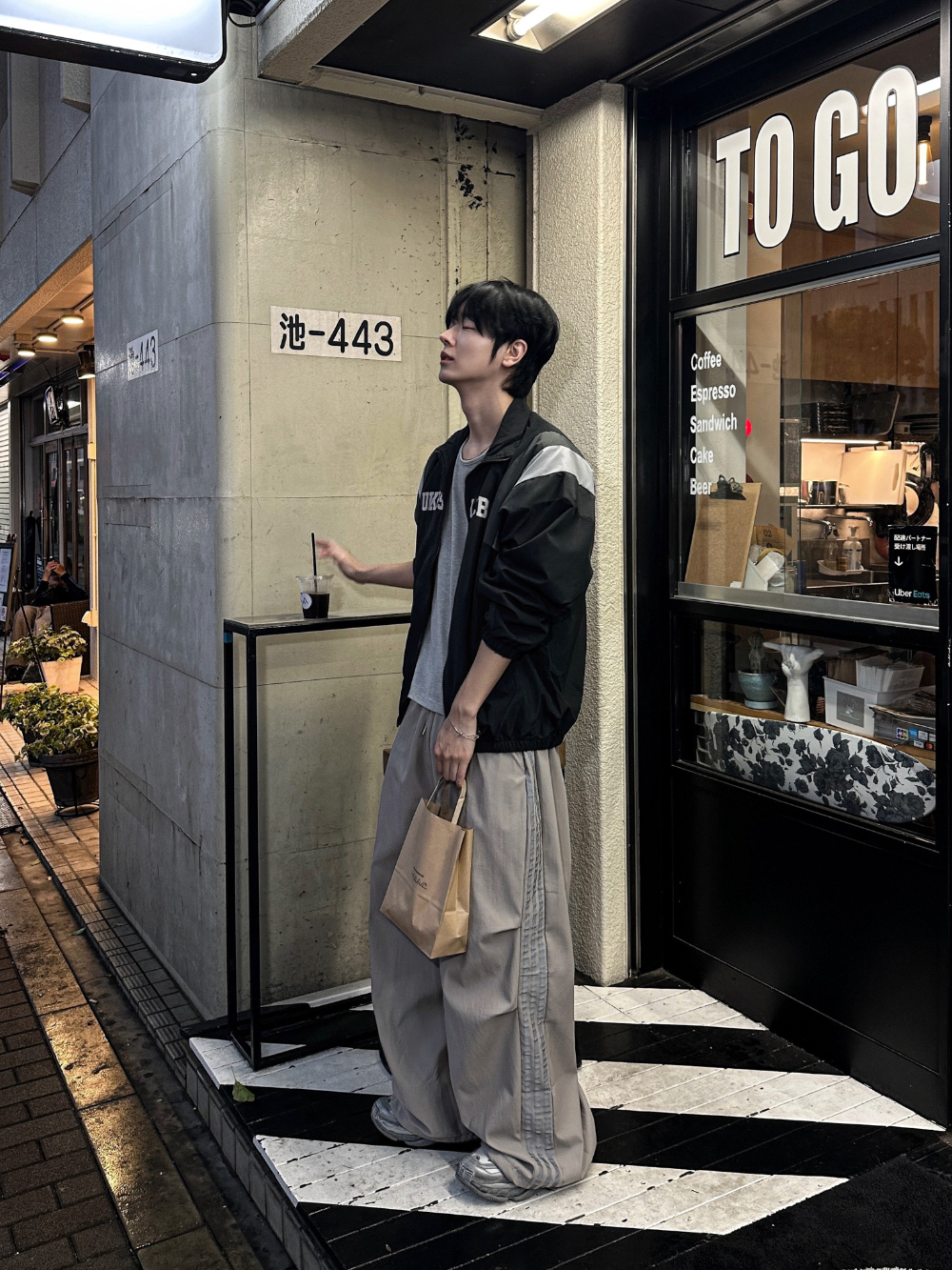 악세사리 모델 착용 이미지-S266L5