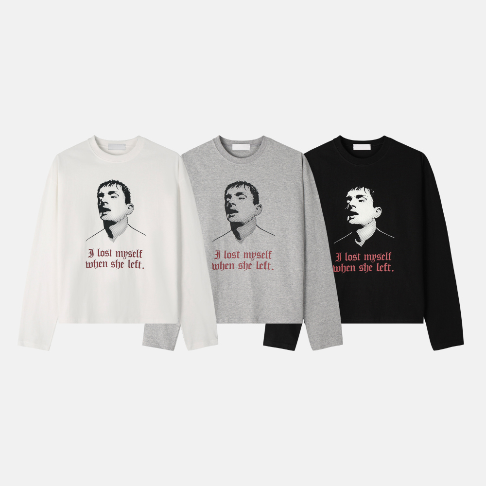 긴팔 티셔츠 상품 이미지-S283L3