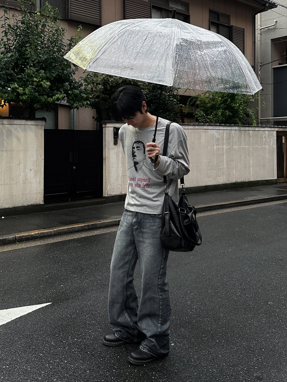 바지 모델 착용 이미지-S279L32