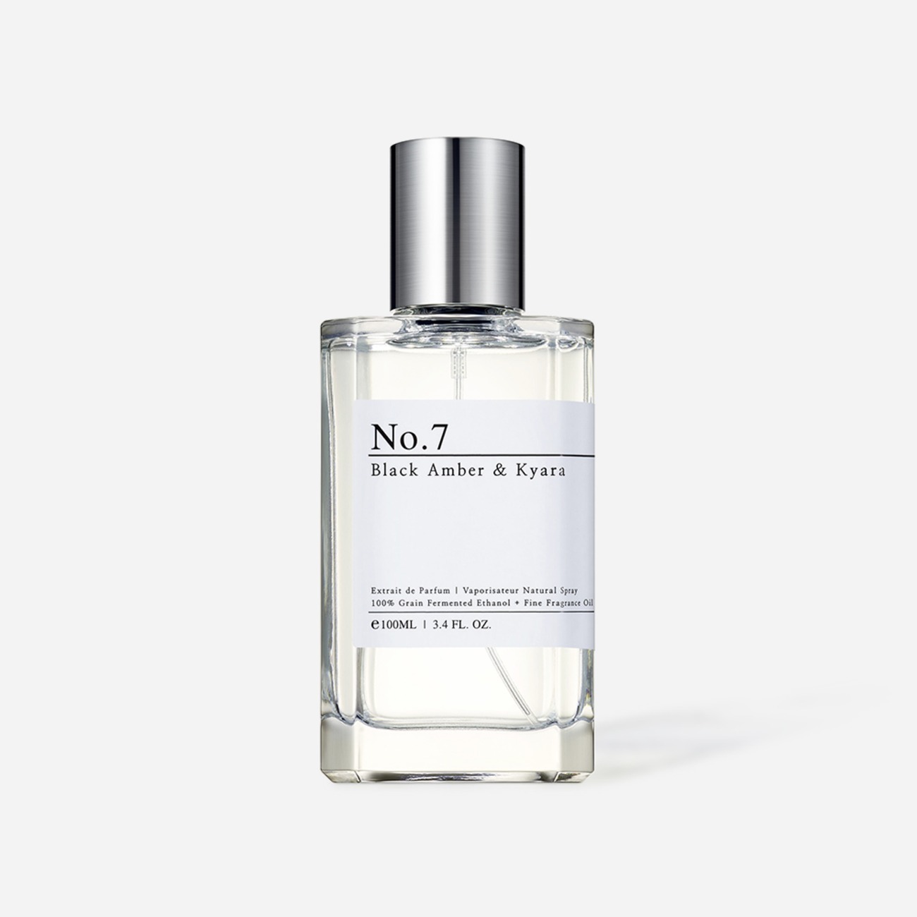 Nichic | Extrait de Parfum No.7 Black Amber & Kyara