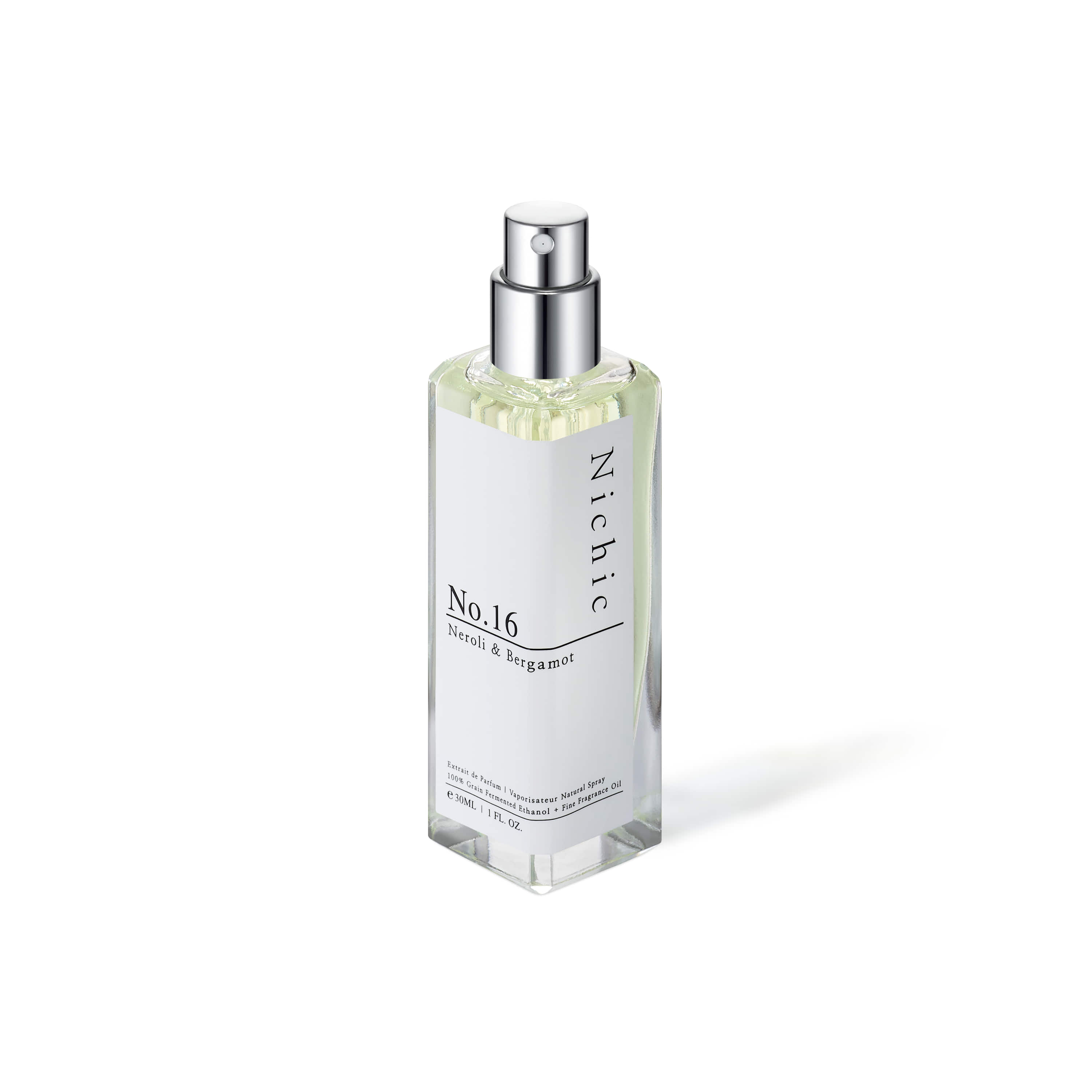 Nichic No.16 Neroli & Bergamot 30ml 香水 Nichic | Extrait de Parfum 30ML No.16