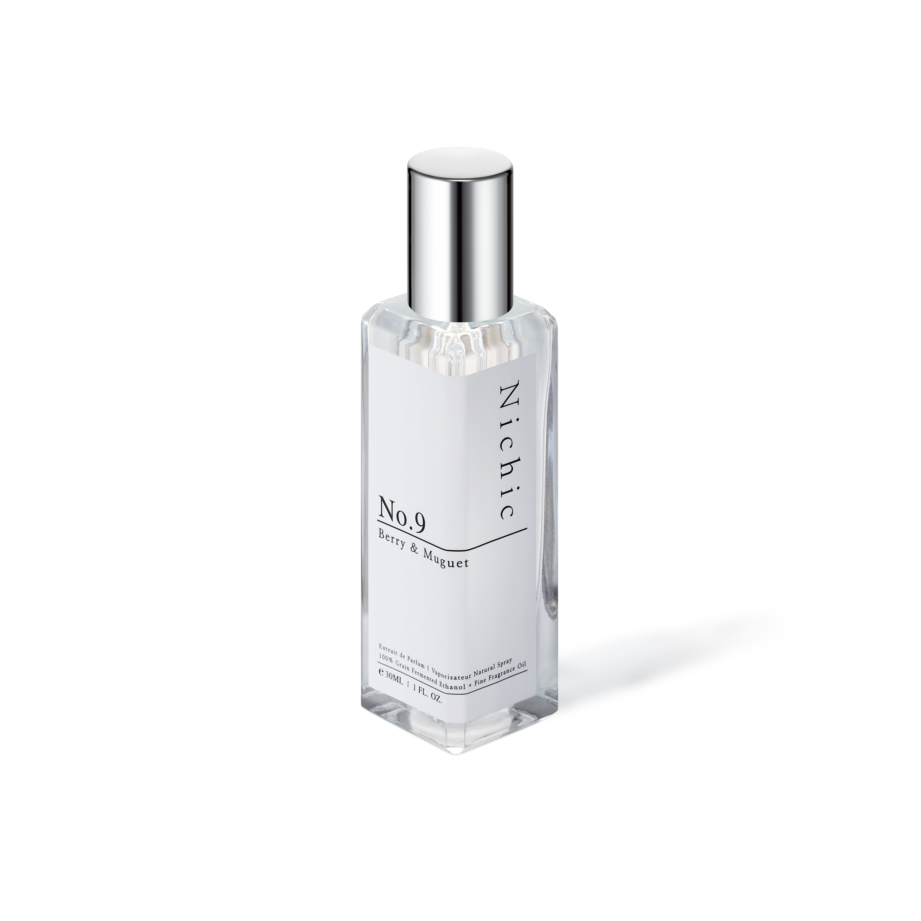 Nichic ニチック No.16 Neroli & Bergamot 香水 Extrait de Parfum 30MLNo.9 Berry & Muguet - Nichic