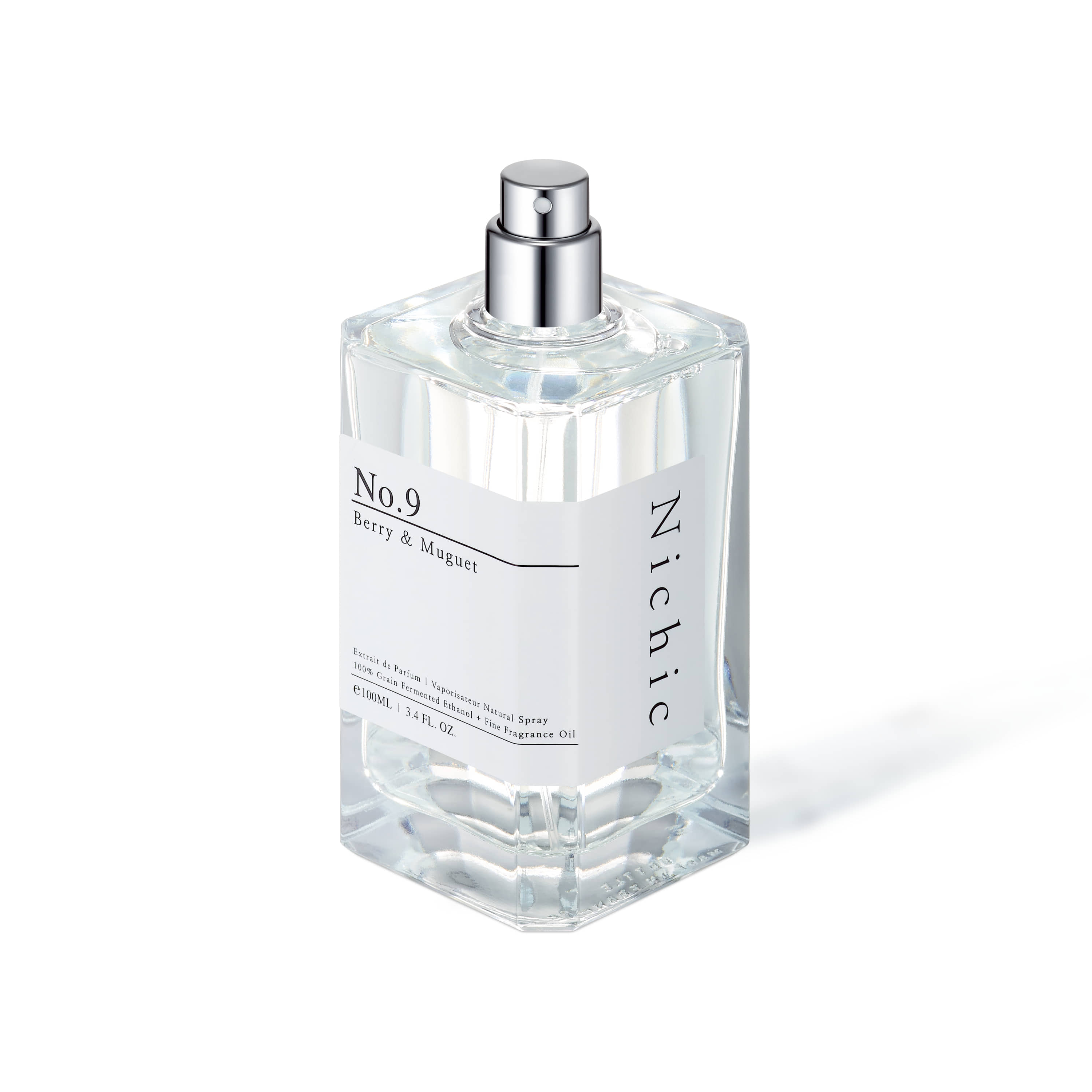 新品　Nichic No.9ベリー＆ミュゲ 100ｍL No.9】Berry ＆ Muguet - Nichic Extrait de parfum 10ml