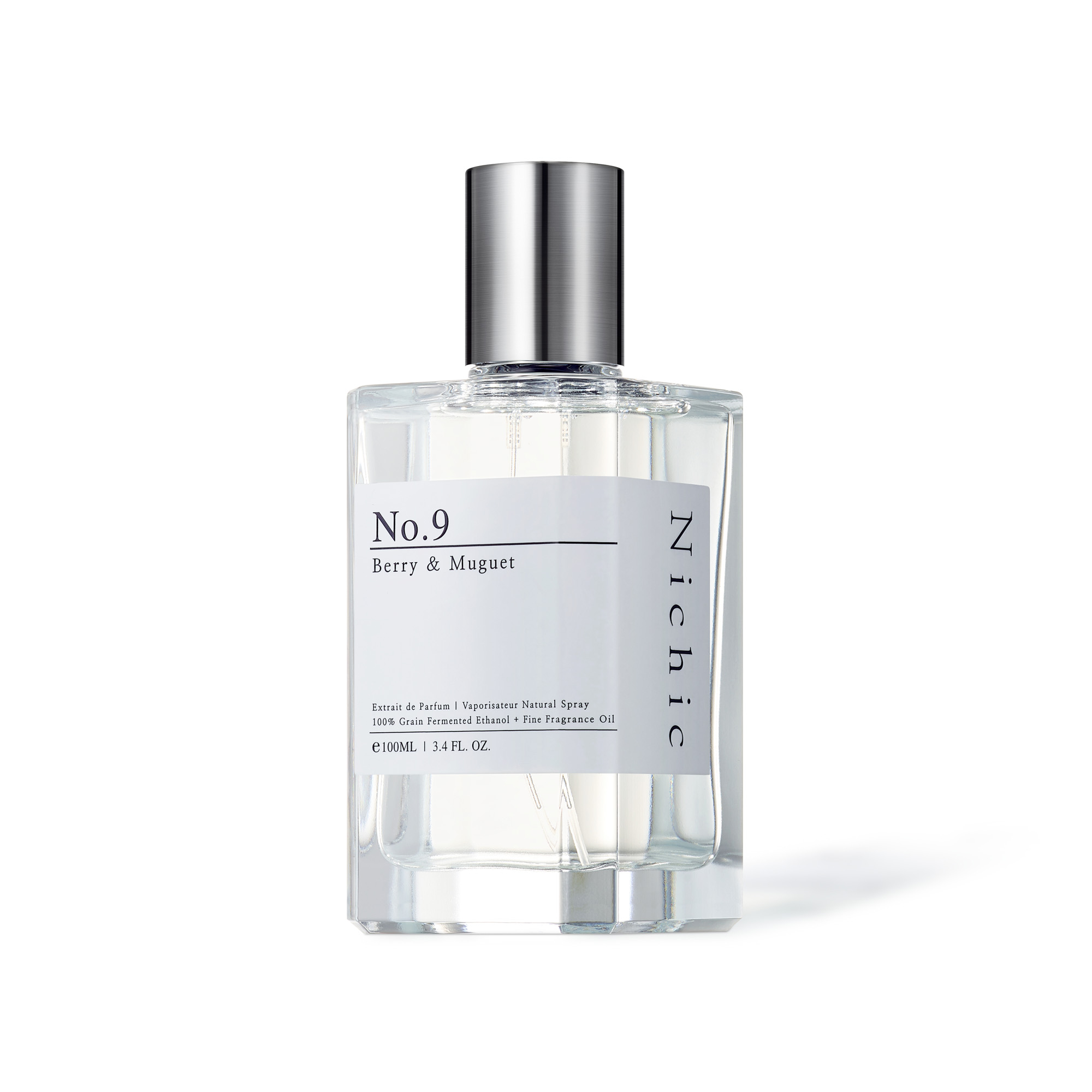 新品　Nichic No.9ベリー＆ミュゲ 100ｍL Extrait de Parfum 100MLNo.9 Berry & Muguet - Nichic