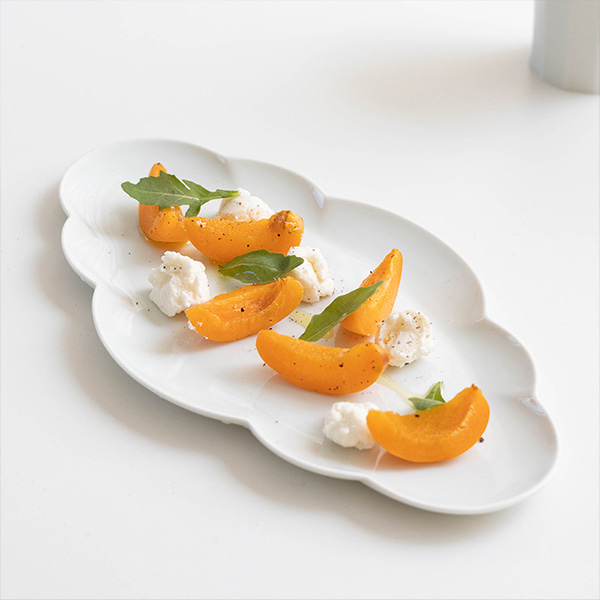 구름 플레이트 - 감성적인 세라믹 디자인 제품 이미지