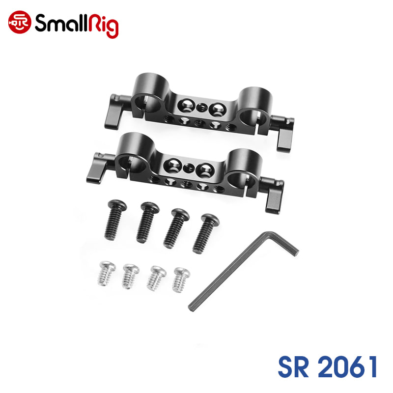 스몰리그 초경량 15mm 레일블록 로드 클램프 2061
