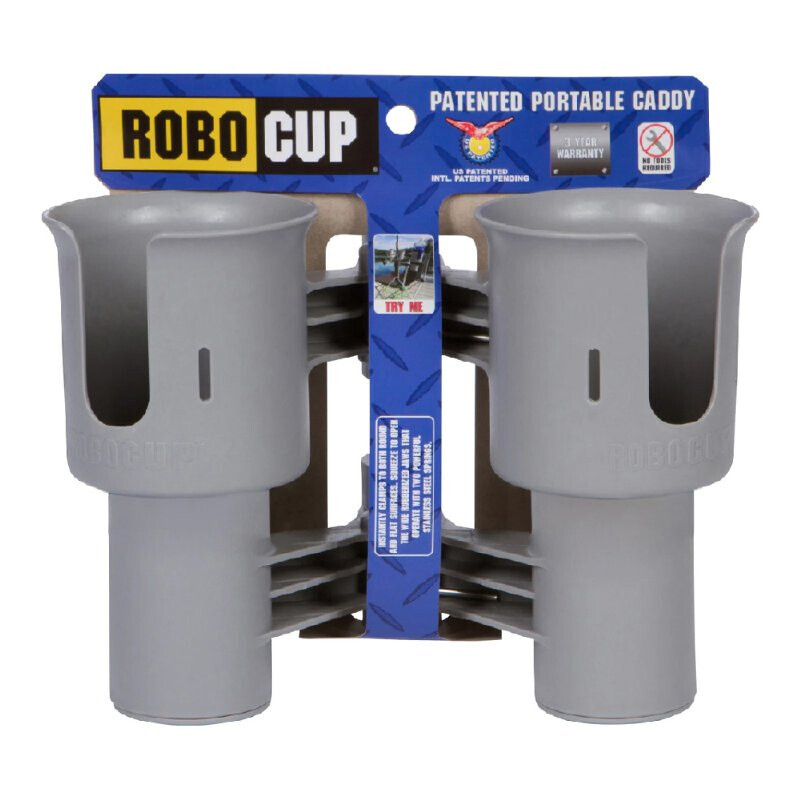 로보컵 듀얼 컵 홀더 그레이 RC-02GY