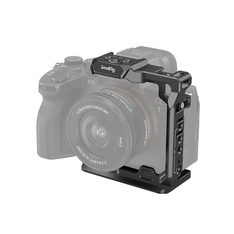 스몰리그 3639 소니 A7 V/A7R VI/A7R V/A7 IV/A7S III/A1/A7R IV용 하프케이지