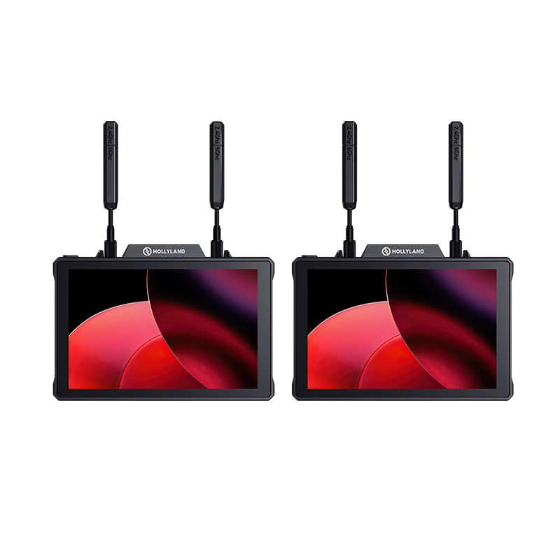 홀리랜드 PYRO7-DUALKIT 7인치 무선 영상송수신기 듀얼키트 파이로7 키트