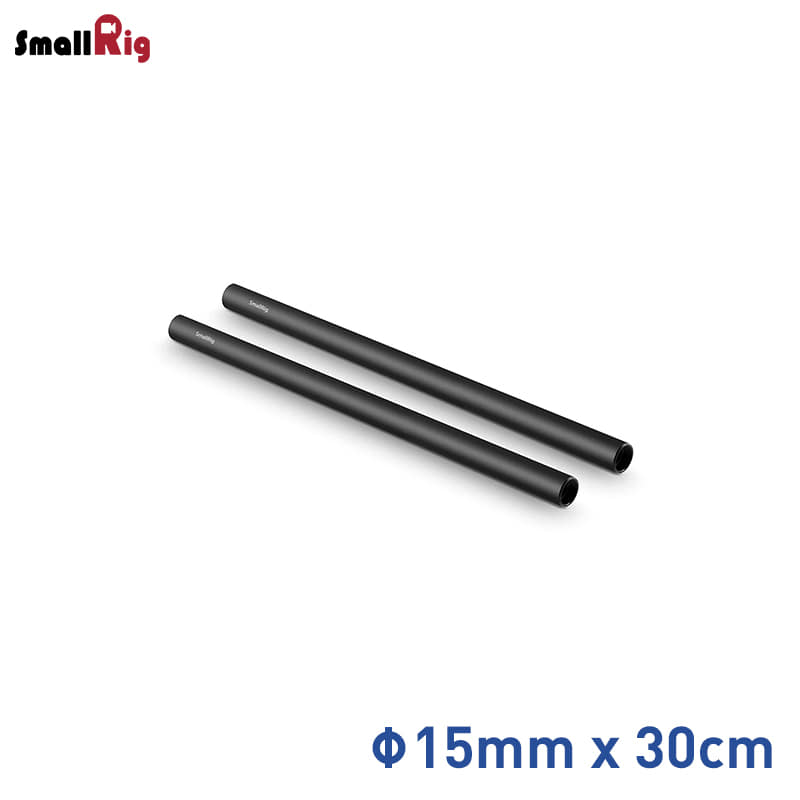 스몰리그 직경15mm 알루미늄 로드 30cm 2개 1053