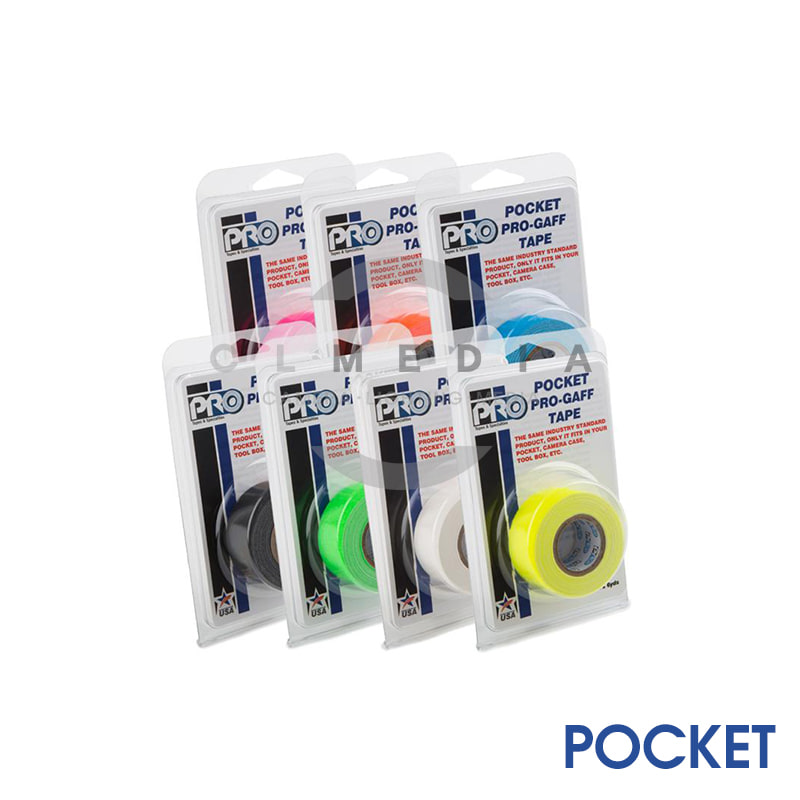 프로 게퍼테이프 포켓 / 24mm x 5.4m / 게퍼테잎 / 게퍼 테이프 / Pro Gaff Pocket Tape