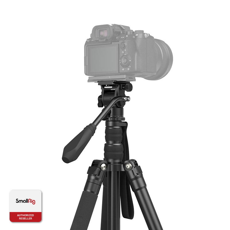 스몰리그 3760B CT180 유압식 비디오 삼각대