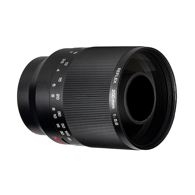 카세 1117180105 리플렉스 200mm F5.6 망원렌즈(E-mount, X-mount)