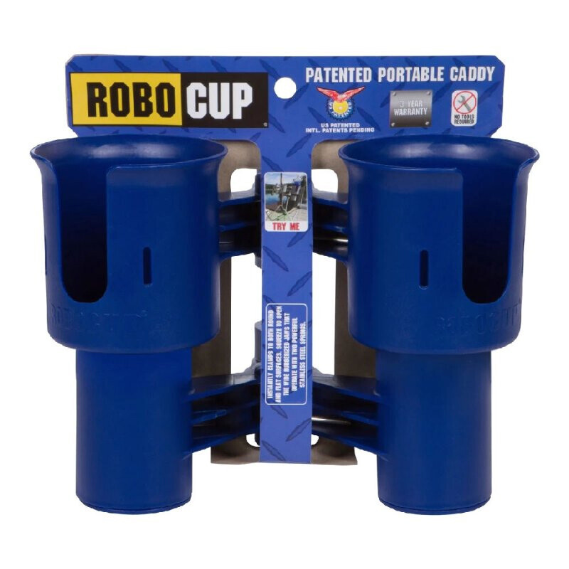 로보컵 듀얼 컵 홀더 블루 RC-02BL