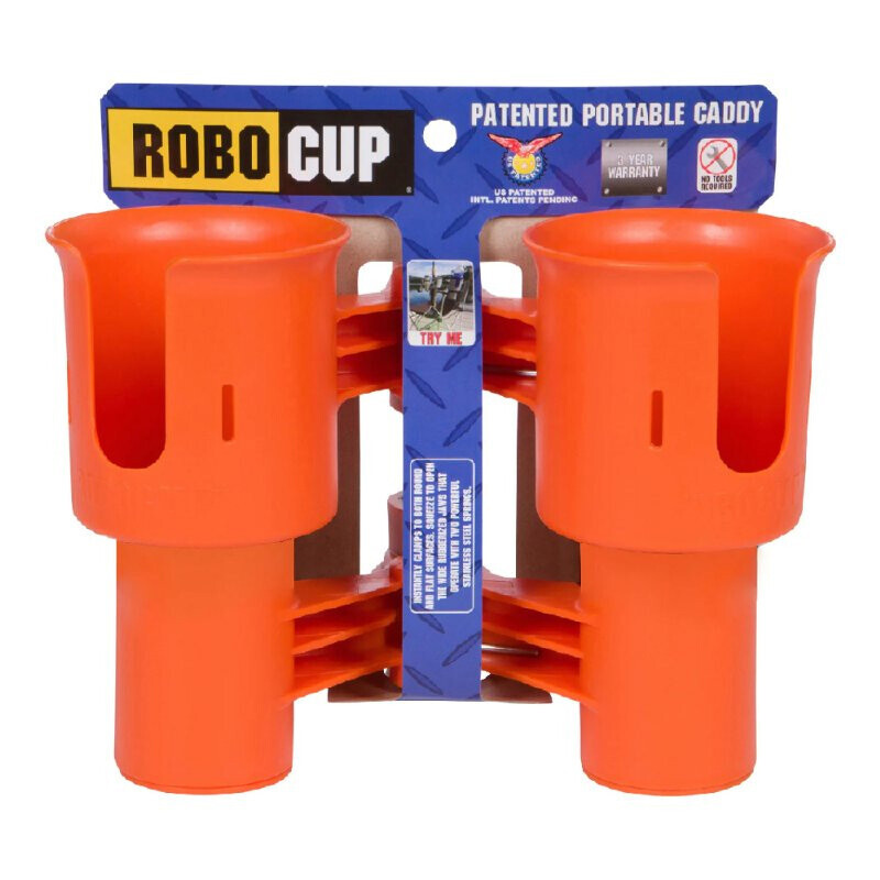 로보컵 듀얼 컵 홀더 오렌지 RC-02OG
