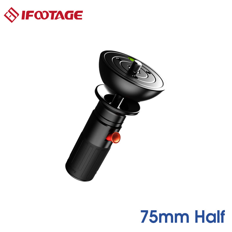 아이풋티지 BQ75 75mm 퀵릴리즈 하프볼어댑터