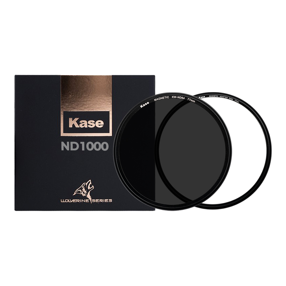 카세 마그네틱 ND필터(어댑터링 포함) ND1000