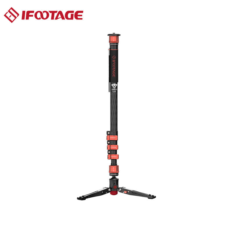 아이풋티지 코브라3 플립락 카본 모노포드 CB3-C180F