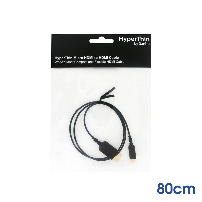 하이퍼틴 SAHTU30BLACK 마이크로 to HDMI 케이블 3m