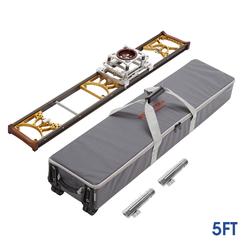 엠와이티 MYT1031KIT 미디움 카메라 슬라이더 5피트 (100볼마운트)
