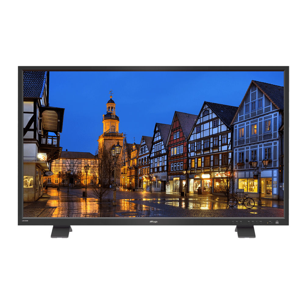 티비로직 LUM-550M3 55인치 4K/UHD HDR LCD 모니터