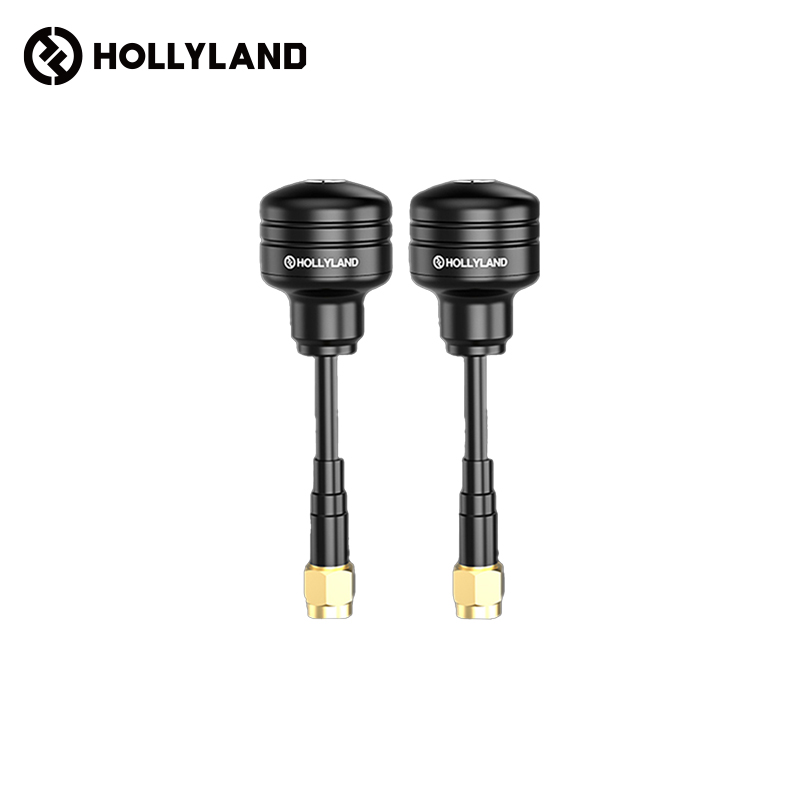 홀리랜드 HL-ATN05 롤리팝 안테나 블랙 (5000MHz–5900MHz) 2개