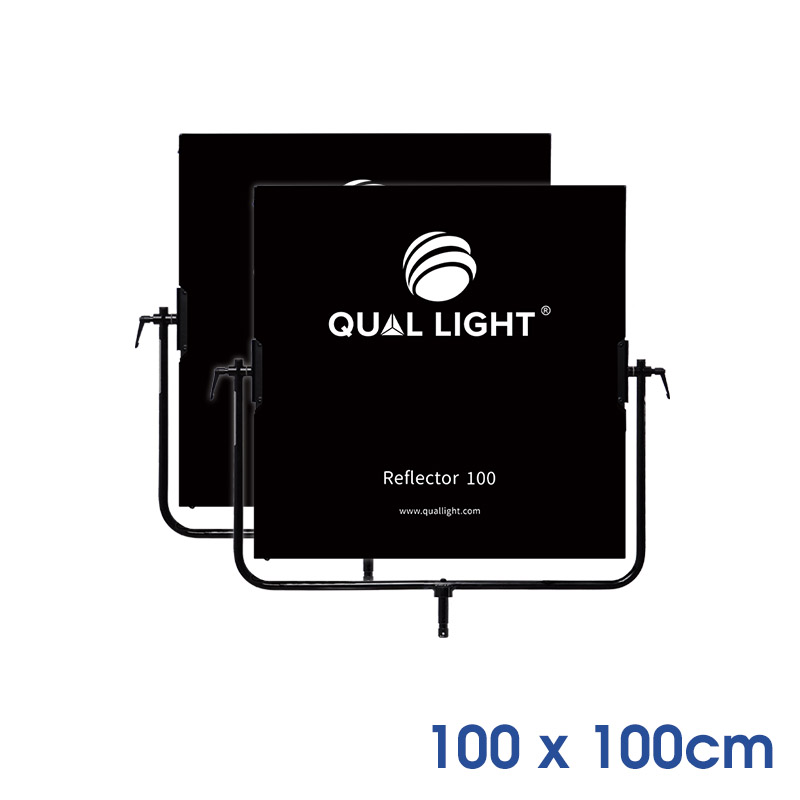 퀄라이트 TF100-KIT 100cm 양면 리플렉터 2장 키트