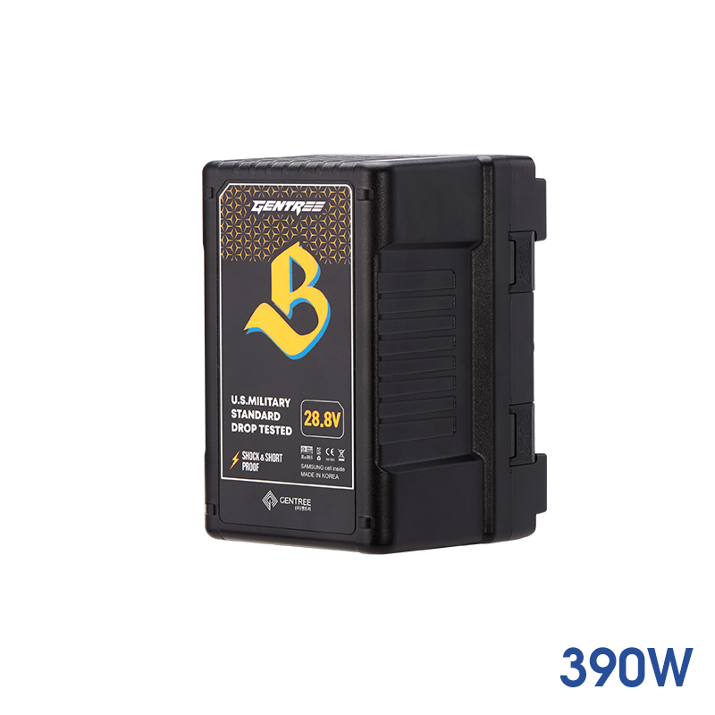 [주문제작] 젠트리 G-B300-390W15A BEAST B마운트배터리