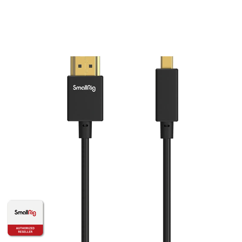스몰리그 3043B 울트라슬림 4K용 HDMI to Micro 케이블 D to A 55cm