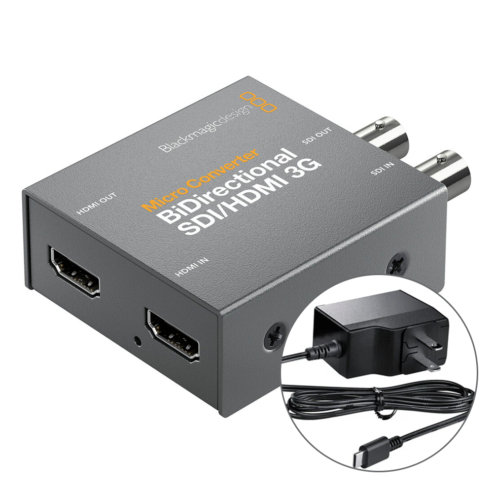 블랙매직 마이크로 컨버터 SDI/HDMI 양방향 3G / 어댑터포함