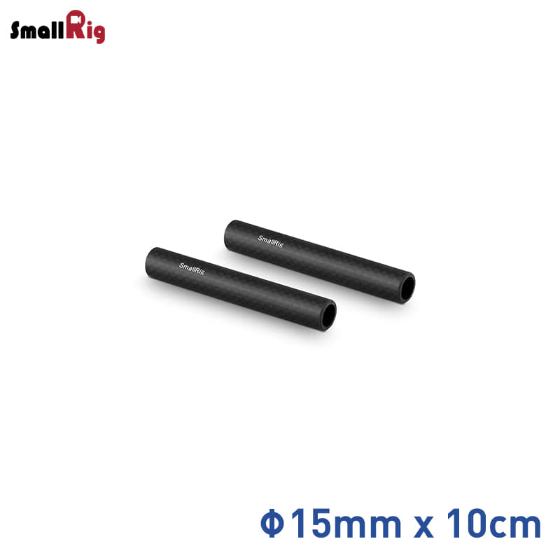 스몰리그 1871 직경15mm 카본 로드 10cm(2개입)