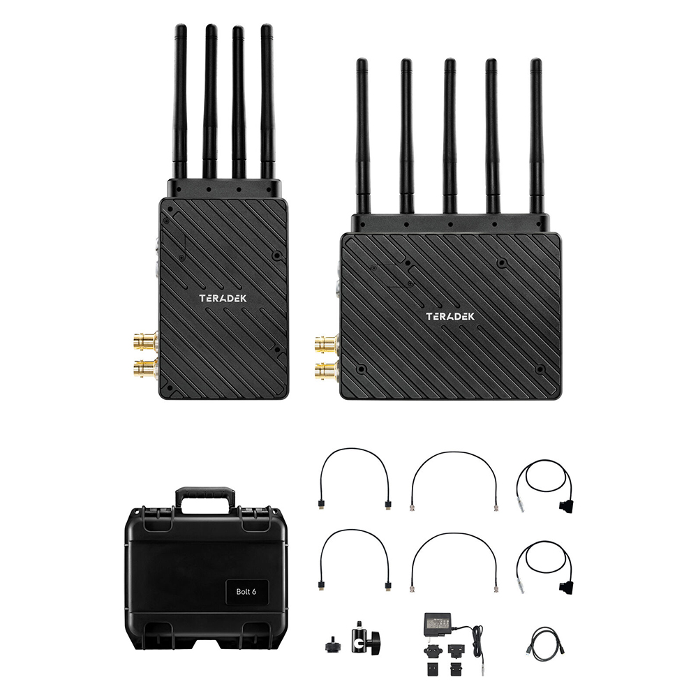 테라덱 볼트6 XT 1500 TRX 세트 4K/1500ft