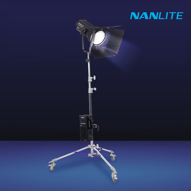 난라이트 포르자 720 / 720B LED 조명 프레넬렌즈 원스탠드 세트