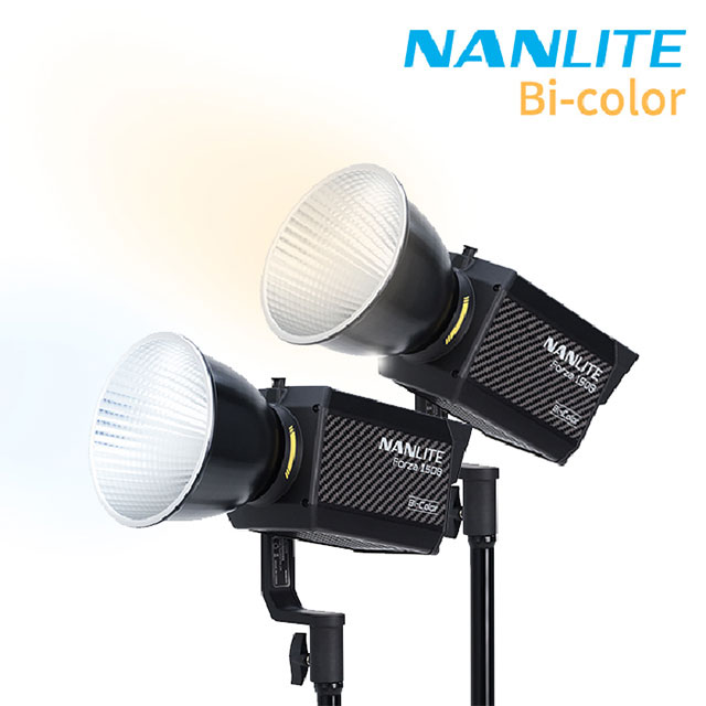 난라이트 Forza150B LED 방송 영상 촬영 조명