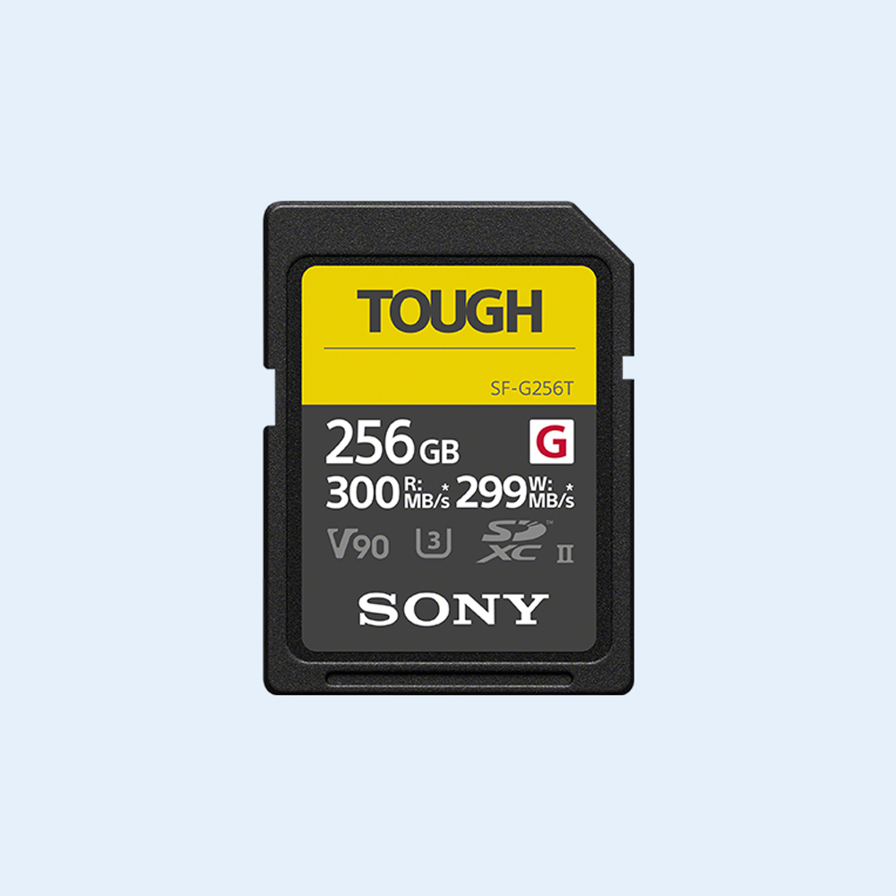 소니 SF-G256T 8K 레코딩 지원 UHS-II SD 메모리카드