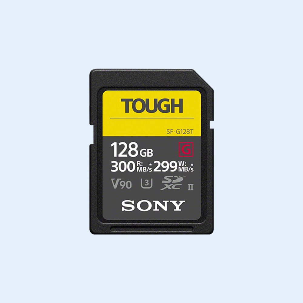 소니 SF-G128T UHS-II SD 메모리카드
